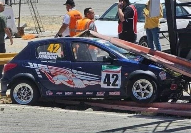 نظر کارشناس اتومبیلرانی درباره علل حادثه تلخ در پیست آزادی و درگذشت یک عکاس