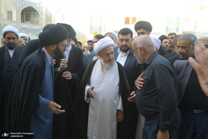 مراسم تشییع حجت الاسلام والمسلمین کشمیری رفسنجانی