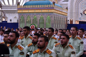مراسم بزرگداشت حماسه سوم خرداد در حرم امام خمینی (س)