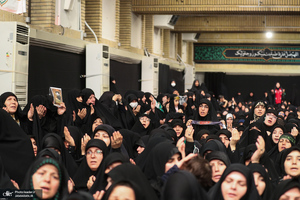 دومین شب مراسم عزاداری ایام شهادت حضرت زهرا (س) در حسینیه امام خمینی(ره)