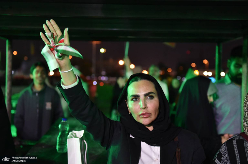 همایش امام رضایی‌ها در تهران -2
