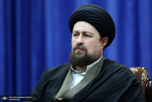 دیدار جمعی از مهاجرین افغانستانی در ایران با سید حسن خمینی