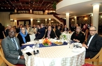 مراسم بزرگداشت نوروز با حضور سفرا و روسای نمایندگی‌های دیپلماتیک در تهران (1)