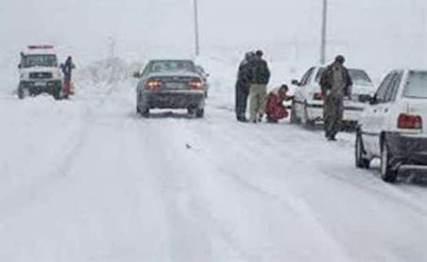 تردد در محور پونل خلخال با زنجیر چرخ امکانپذیر است