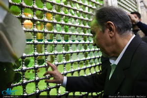 تجدید میثاق شهردار و اعضای شورای شهر تهران با آرمان های حضرت امام(س)