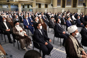 دیدار رئیس و مسئولان قوه قضائیه با رهبر معظم انقلاب