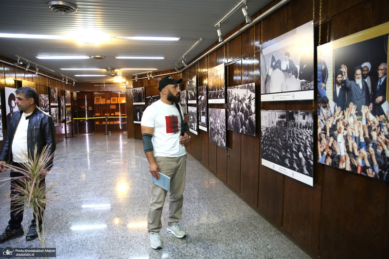 بازدید رئیس انجمن نمایندگان بازنشسته مجلس ترکیه  از بیت امام خمینی (س) در جماران