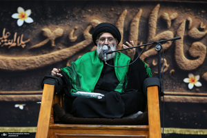 مراسم عزاداری شب شهادت حضرت زهرا(س) در حرم امام خمینی(ره) برگزار شد