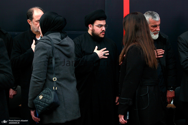 مراسم بزرگداشت شهیدان سید حسن نصرالله و سید هاشم صفی الدین در بیروت