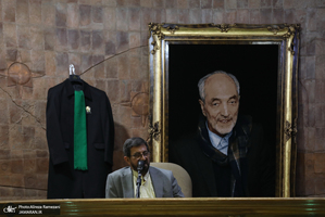 مراسم ختم مرحوم سید علالدین میر محمد صادقی