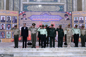 مراسم بزرگداشت حماسه سوم خرداد در حرم امام خمینی (س)