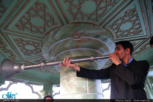 حال وهوای شب لیله الرغائب در حرم حضرت معصومه(س)