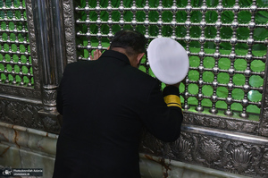 تجدید میثاق فرمانده و پرسنل نیروی دریایی ارتش جمهوری اسلامی ایران با آرمان‌های امام خمینی(س)