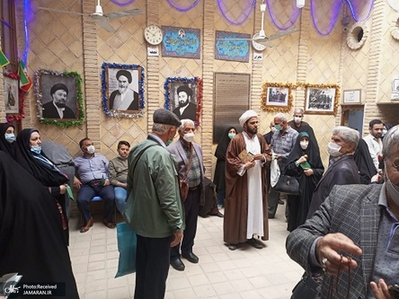 حال و هوای بیت امام در نجف اشرف - نوروز ۱۴۰۱ (10)