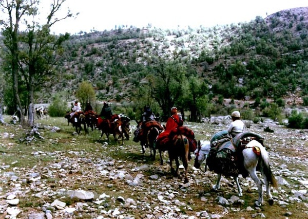 آغاز کوچ درون استانی هفت هزار خانوار عشایری اندیکا شروع کوچ برون استانی از 20 اردیبهشت