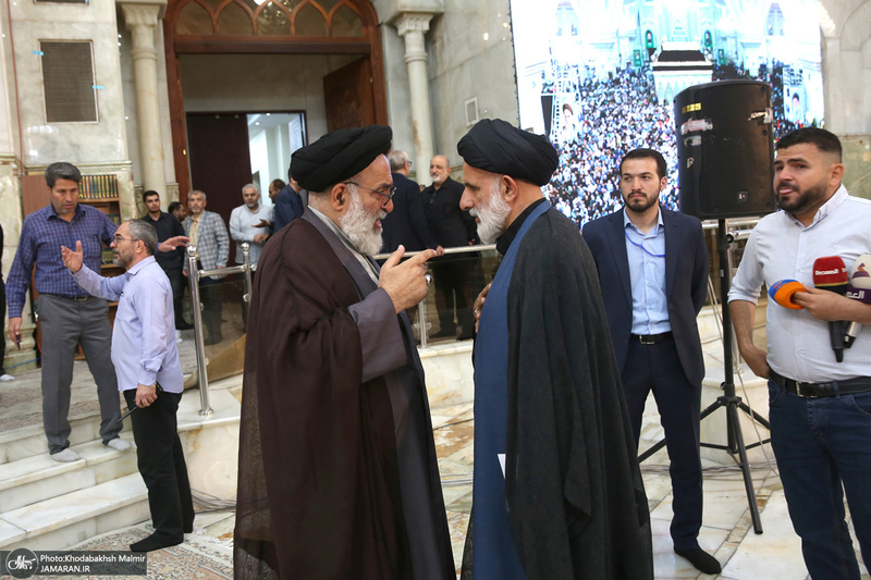 مراسم سی و هفتمین سالگرد بزرگداشت امام خمینی (س) -3