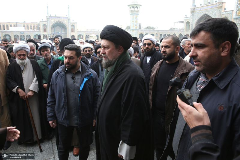 مراسم شییع و نماز