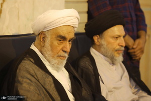 مراسم سالروز رحلت امام خمینی (س) از سوی مقام معظم رهبری در حرم حضرت معصومه(س)