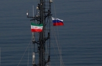 شناور نیروی دریایی روسیه وارد منطقه عمومی رزمایش خزر شد (8)
