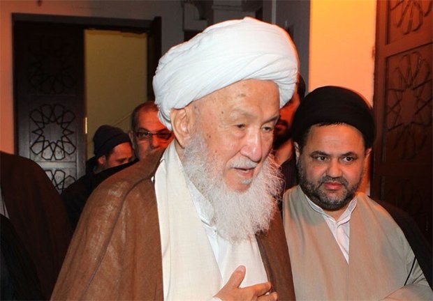 آیت الله فیاض درگذشت/ سه روز عزای عمومی در عراق اعلام شد/ جشن عید غدیر لغو شد