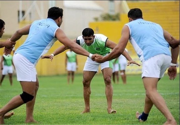 مسابقات سرکل کبدی قهرمانی کشور در کرمانشاه آغاز شد