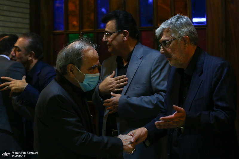 مراسم ختم مرحوم حجت الاسلام و المسلمین علی اصغر رحمانی خلیلی