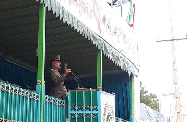 نیروهای مسلح هرگونه تهدیدی را در نطفه خفه می کنند