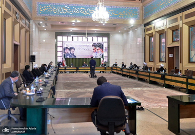 دومین جلسه ستاد مرکزی بزرگداشت امام خمینی(س) ویژه سی و یکمین سالگرد ارتحال