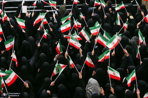 دیدار دانش‌آموزان و دانشجویان با رهبر معظم انقلاب