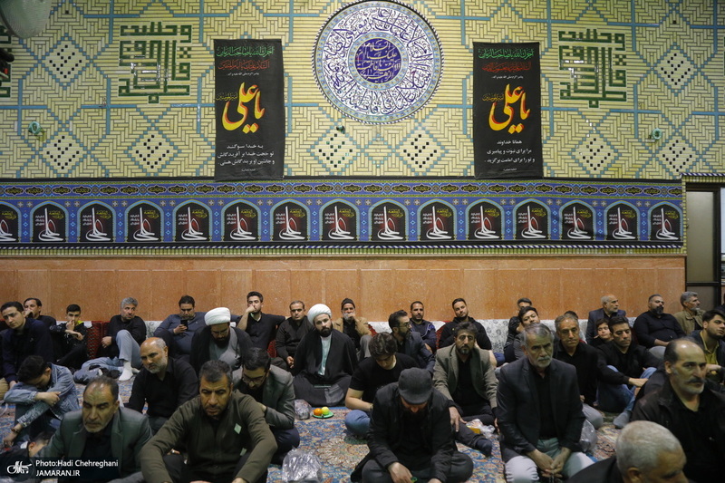 احیای شب بیست و سوم ماه مبارک رمضان در تکیه حاج سید حسن قم