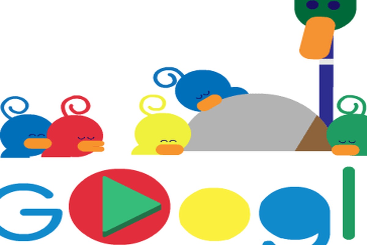 لوگوی گوگل به مناسبت روز جهانی پدر تغییر کرد+ عکس