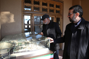 بازدید عضو مجمع تشخیص مصلحت نظام از رویدادهای فرهنگی و هنری بر آستان آفتاب