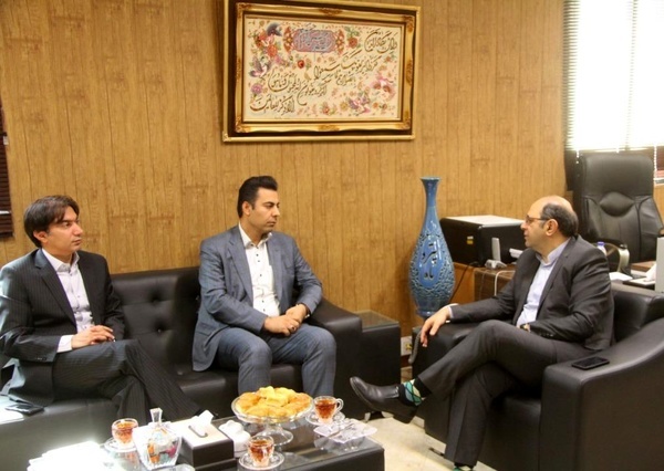 دیدار اعضای شورای اسلامی شهر و شهردار بندر ماهشهر، با مدیر عامل سازمان منطقه ویژه اقتصادی پتروشیمی