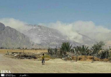 ورود به کوه نمک بوشهرممنوع شد