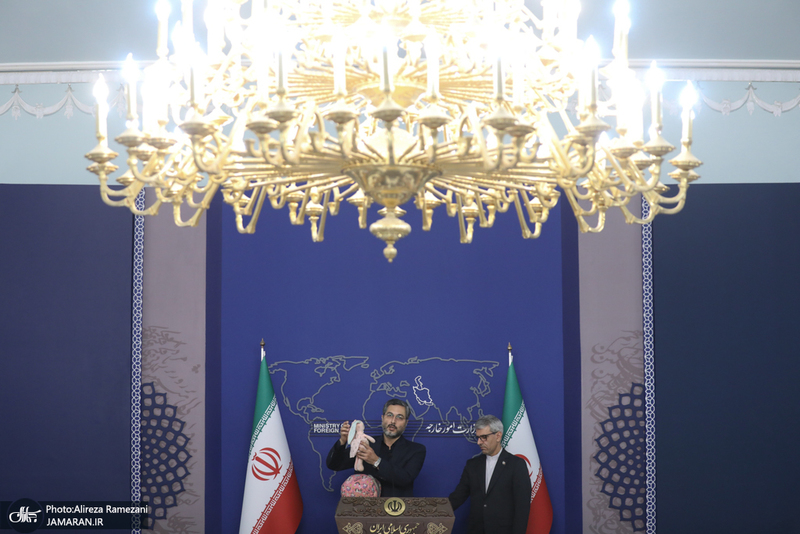 نشست خبری سخنگوی وزارت امور خارجه