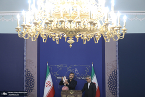 نشست خبری سخنگوی وزارت امور خارجه