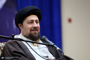 دیدار جامعه قرآنی کشور با سید حسن خمینی