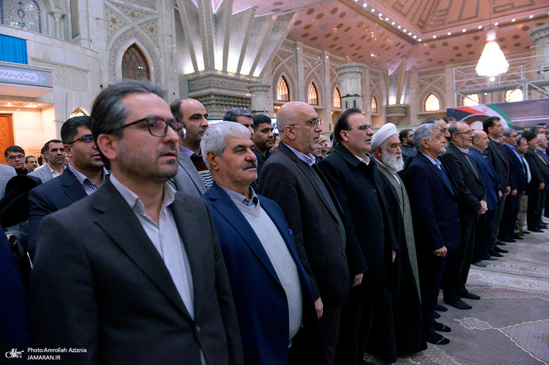 تجدید میثاق مدیران و کارکنان سازمان برنامه و بودجه با آرمان های حضرت امام خمینی (س)