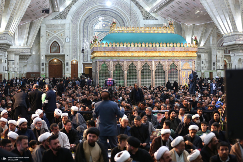 احیای شب بیست و یکم ماه مبارک رمضان درحرمطهر امام خمینی (س) - 2