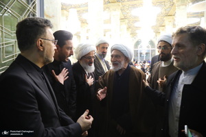 مراسم چهلمین روز ارتحال آیت‌الله العظمی محفوظی