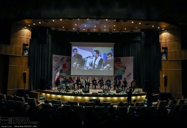 رندان جشنواره موسیقی فجر در خوزستان را کلید زدند