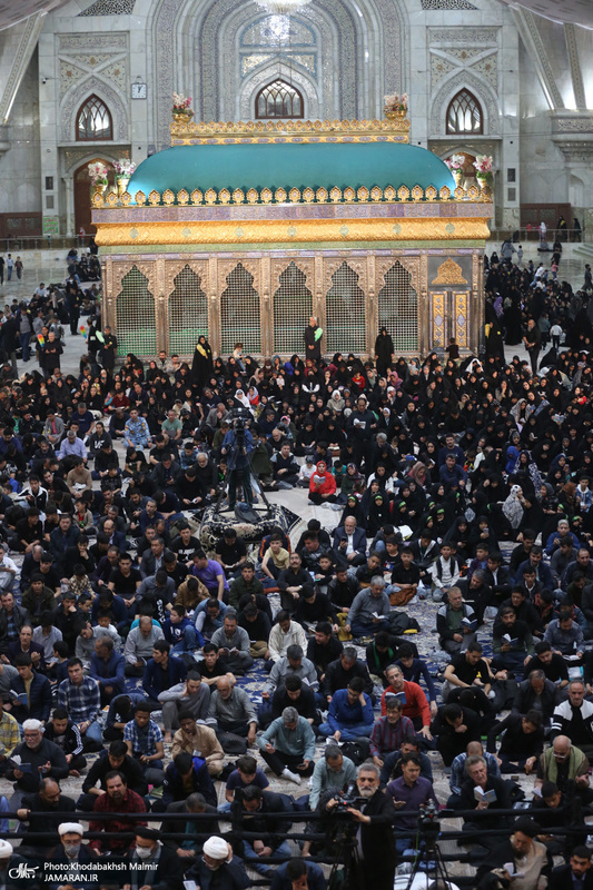 مراسم شب قدر در حرم مطهر امام خمینی (س) - 1