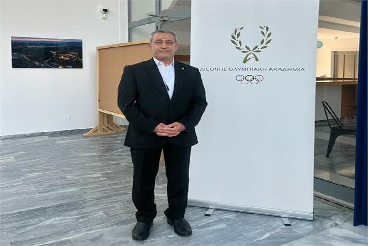 حضور کیکاوس سعیدی در اجلاس روسای آکادمی های المپیک جهان
