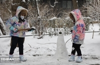 بهترین عکس ها از روز برفی تهران (14)