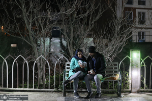 مراسم شب بیست و سوم ماه مبارک رمضان در امام زاده پنج تن لویزان