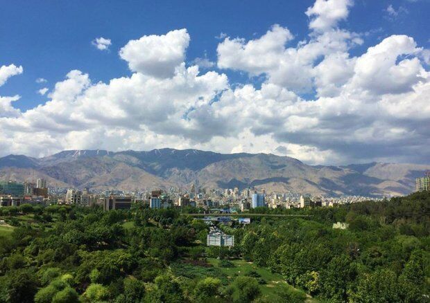 هوای تهران با شاخص ۶۶ سالم است