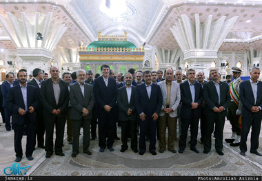 تجدید میثاق کارکنان و مدیران صنعت نفت با آرمان های حضرت امام(س)