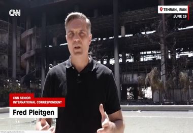 گزارش سی‌ان‌ان از استودیوی شبکه خبر: تمامی فناوری‌های پخش زنده و تقریبا هر وسیله دیگری بی مصرف شده است/ حملات اسرائیل به ایران باعث خشم عمومی در ایران شده