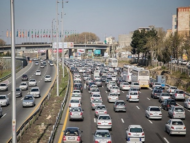 خودروی شخصی ناوگان پیشتاز درسفرهای نوروزی به خراسان رضوی است