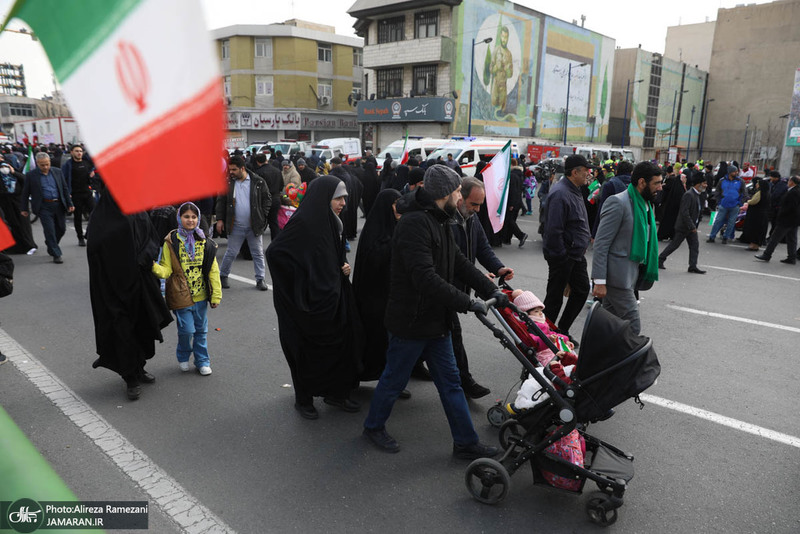 راهپیمایی باشکوه 22 بهمن-7